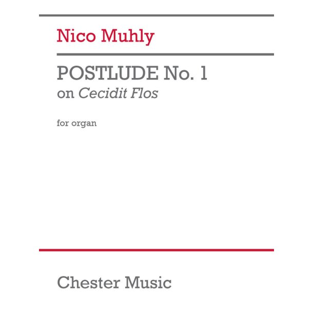 Postlude No 1 on Cecidit Flos