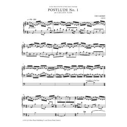 Postlude No 1 on Cecidit Flos