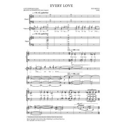 Every Love : SATB, male semichorus, organ