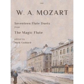 Seventeen Flute Duets : from The Magic Flute