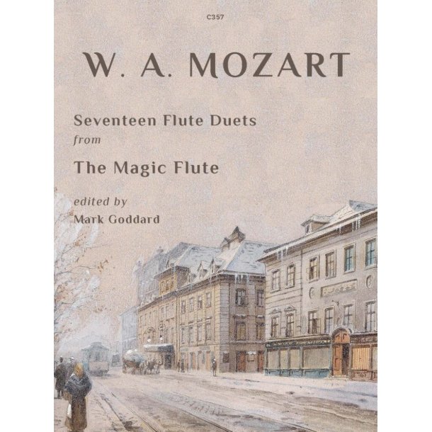 Seventeen Flute Duets : from The Magic Flute