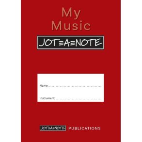 Jot-A-Note (Red)