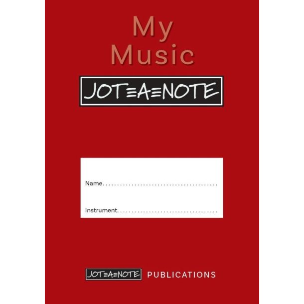 Jot-A-Note (Red)