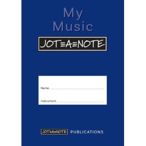 Jot-A-Note (Blue)