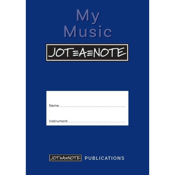 Jot-A-Note (Blue)