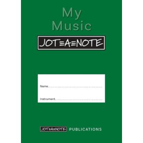 Jot-A-Note (Green)