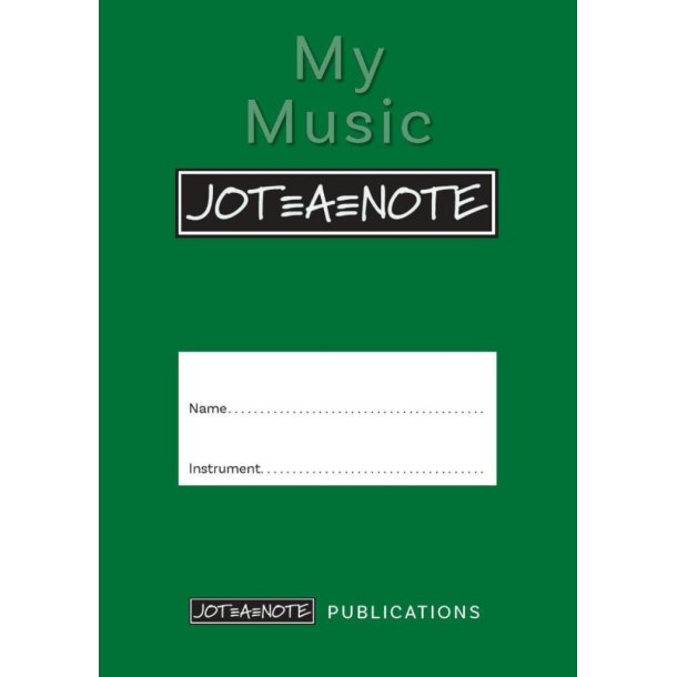 Jot-A-Note (Green)