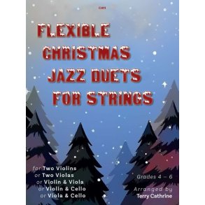 Flexible Christmas Jazz Duets for Strings