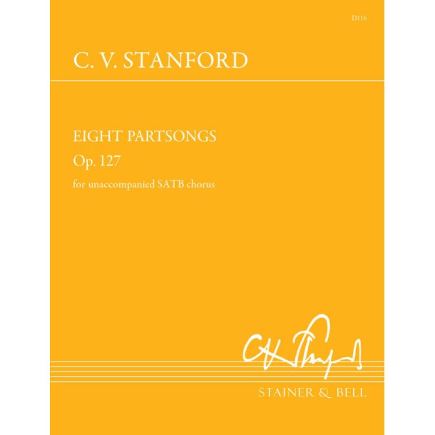 Eight Partsongs Op. 127