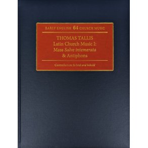 Early English Church Music Volume 64 : Latin Church Music