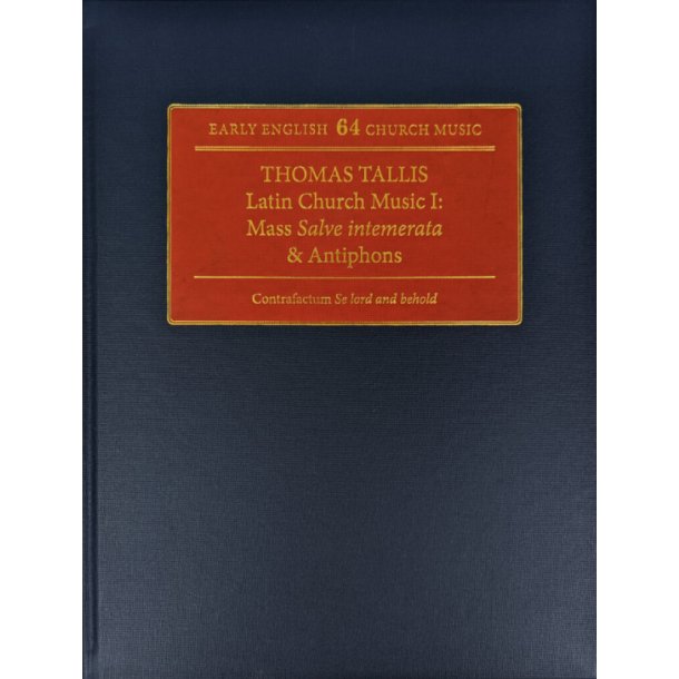 Early English Church Music Volume 64 : Latin Church Music