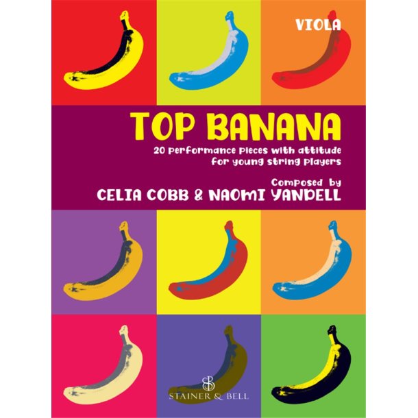 Top Banana : Viola Part
