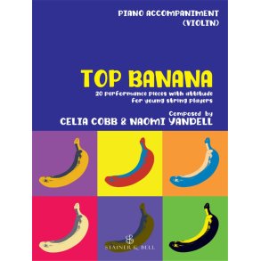 Top Banana : Piano Part to accompany Violin