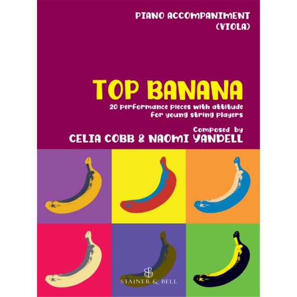 Top Banana : Piano Part to accompany Viola