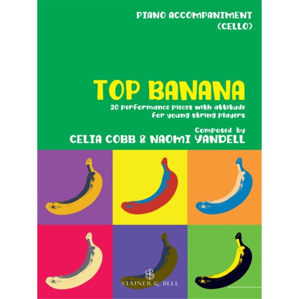 Top Banana : Piano Part to accompany Cello