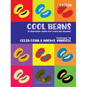 Cool Beans - Violin Duets : 21 character duets for pupil and teacher