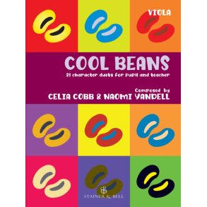 Cool Beans - Viola Duets : 21 character duets for pupil and teacher
