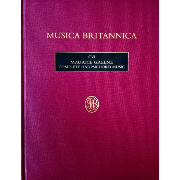 Musica Britannica : Complete Harpsichord Music