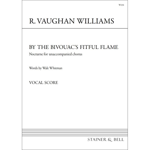 By the bivouac's fitful flame