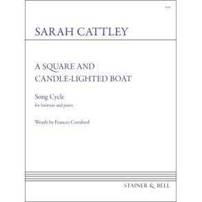 A Square and Candle-Lighted Boat