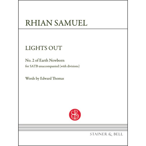 Lights out : No. 2 of Earth Newborn