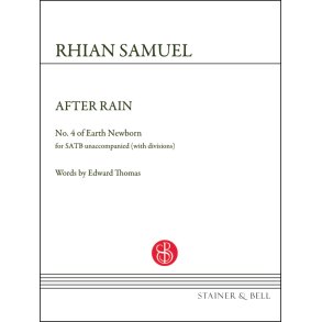 After Rain : No. 4 of Earth Newborn