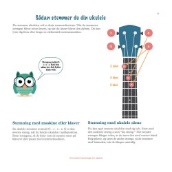 fusion kristen mode 20 nemme børnesange for ukulele - Ukulele for begyndere og viderekomne -  Stepnote