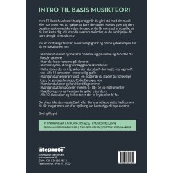 Intro til basis musikteori - et hfte for begyndere