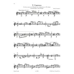 Songs in Our Times : 10 St&uuml;cke f&uuml;r Gitarre solo / 10 Pieces for Solo Guitar