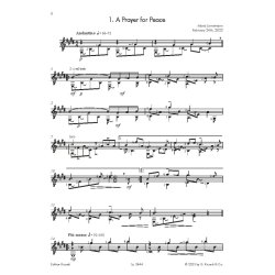 Songs in Our Times : 10 St&uuml;cke f&uuml;r Gitarre solo / 10 Pieces for Solo Guitar