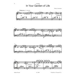In Your Garden of Life : 7 Stcke fr Klavier solo / 7 Pieces for Solo Piano