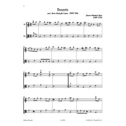 15 Barock-Duos f&uuml;r Violine und Viola : Ausgew&auml;hlte St&uuml;cke der Barockzeit bearbeitet von Fabian Payr & Ruth Bamberger