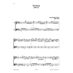 15 Barock-Duos f&uuml;r Violine und Viola : Ausgew&auml;hlte St&uuml;cke der Barockzeit bearbeitet von Fabian Payr & Ruth Bamberger