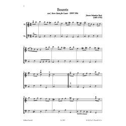 15 Barock-Duos f&uuml;r Violine und Violoncello : Ausgew&auml;hlte St&uuml;cke der Barockzeit bearbeitet von Fabian Payr & Ruth Bamberger