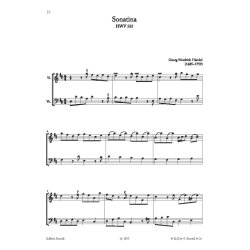 15 Barock-Duos f&uuml;r Violine und Violoncello : Ausgew&auml;hlte St&uuml;cke der Barockzeit bearbeitet von Fabian Payr & Ruth Bamberger