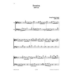 15 Barock-Duos f&uuml;r Viola und Violoncello : Ausgew&auml;hlte St&uuml;cke der Barockzeit bearbeitet von Fabian Payr & Ruth Bamberger