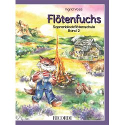 Fl&ouml;tenfuchs Band 2 : Sopranblockfl&ouml;tenschule