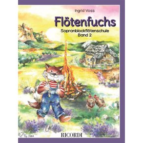 Flötenfuchs Band 2 : Sopranblockflötenschule