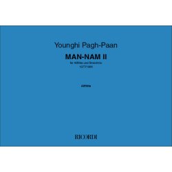 MAN-NAM II : f&uuml;r Altfl&ouml;te und Streichtrio