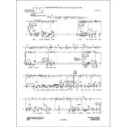 Korrespondenz : Szenen f&uuml;r Streichquartett