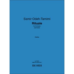 Rituale : für Orchester
