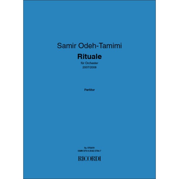 Rituale : f&uuml;r Orchester