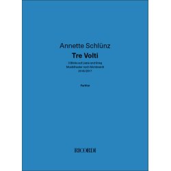 Tre Volti : 3 Blicke auf Liebe und Krieg - Musiktheater nach Monteverdi