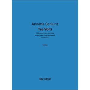 Tre Volti : 3 Blicke auf Liebe und Krieg - Musiktheater nach Monteverdi