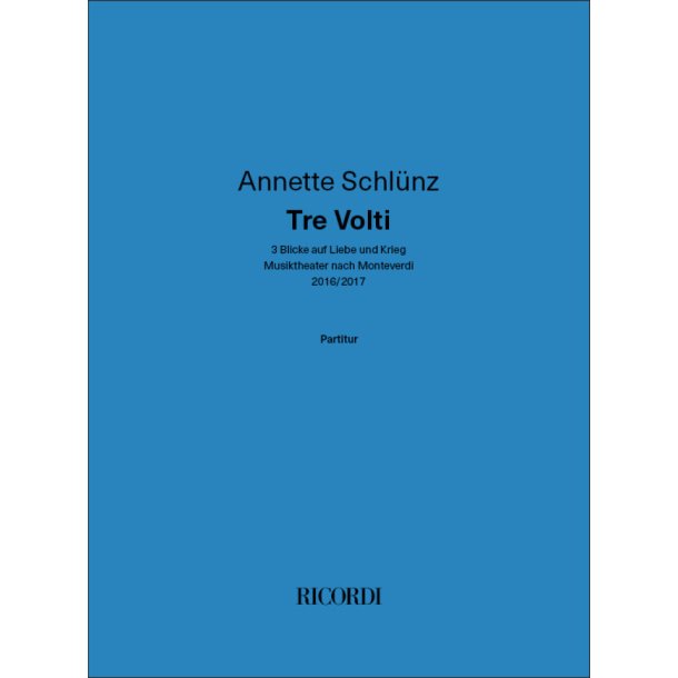 Tre Volti : 3 Blicke auf Liebe und Krieg - Musiktheater nach Monteverdi