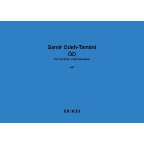 ÓD : Für Schalmei und Akkordeon