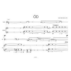 &Oacute;D : F&uuml;r Schalmei und Akkordeon