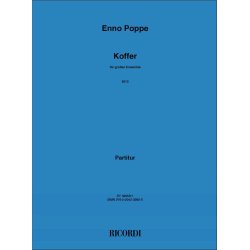 Koffer : f&uuml;r gro&szlig;es Ensemble