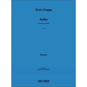 Koffer : für großes Ensemble