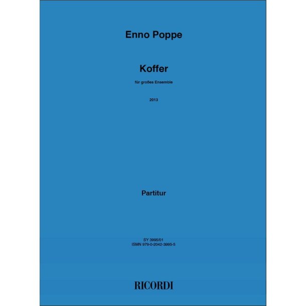Koffer : f&uuml;r gro&szlig;es Ensemble